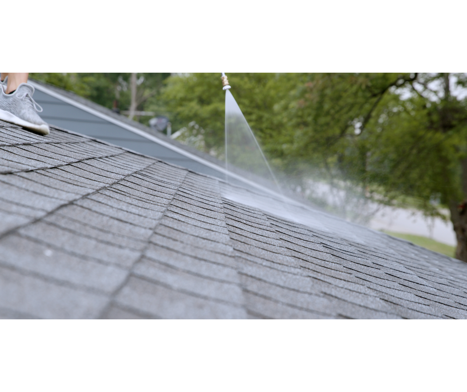 Lone Star crew working on a residential asphalt roof
